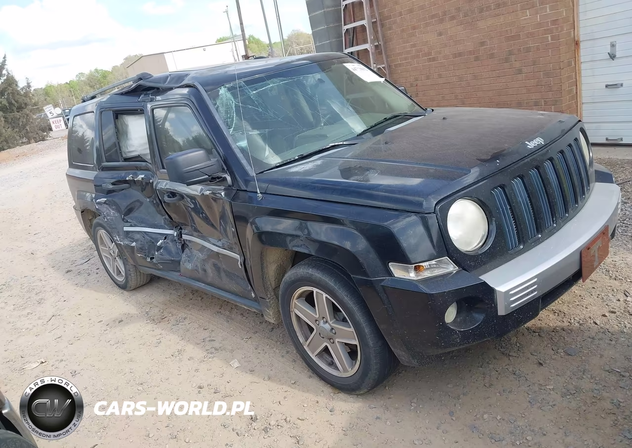 2008 Jeep Patriot Limited