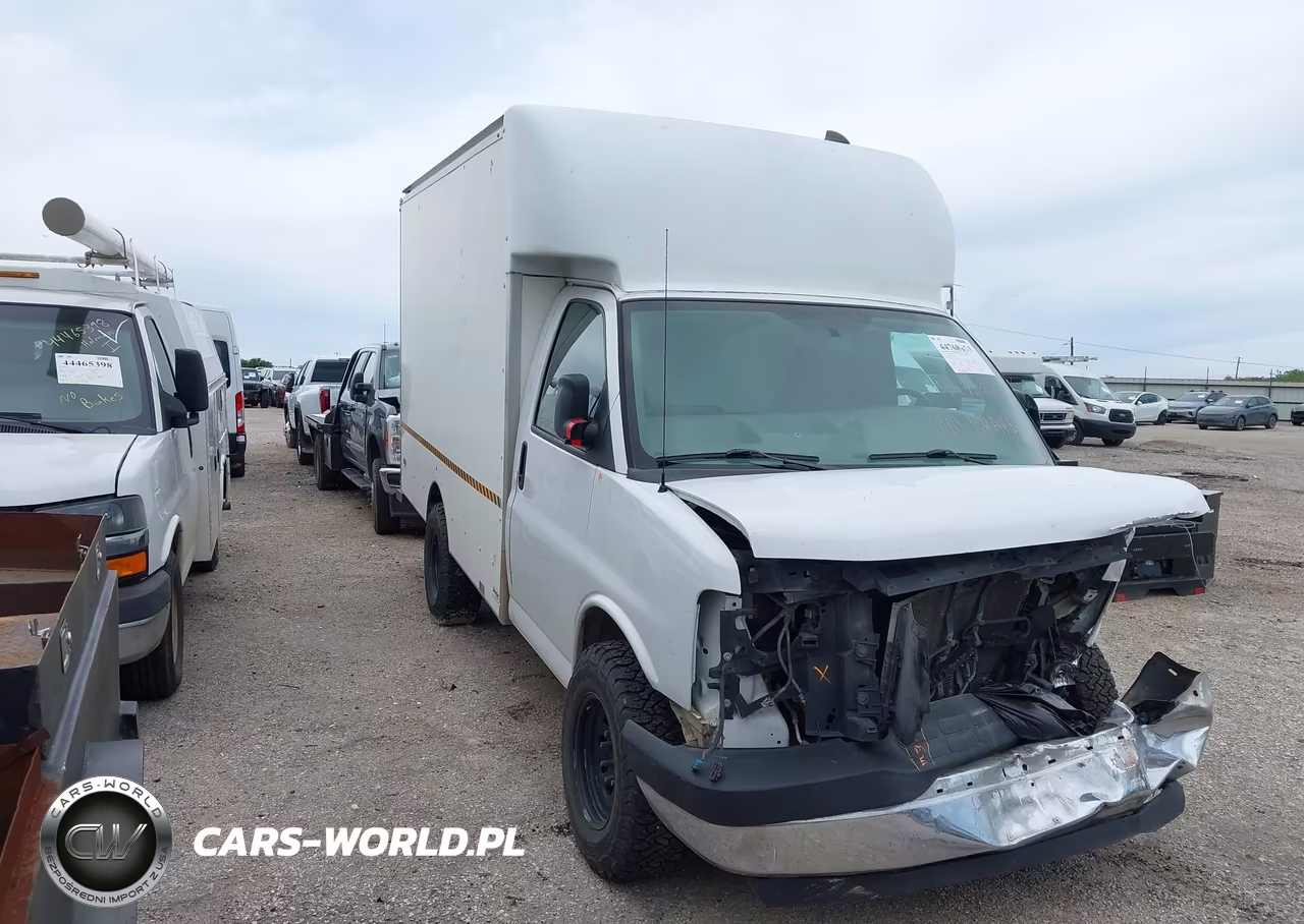2019 Chevrolet Express Cutaway 4500