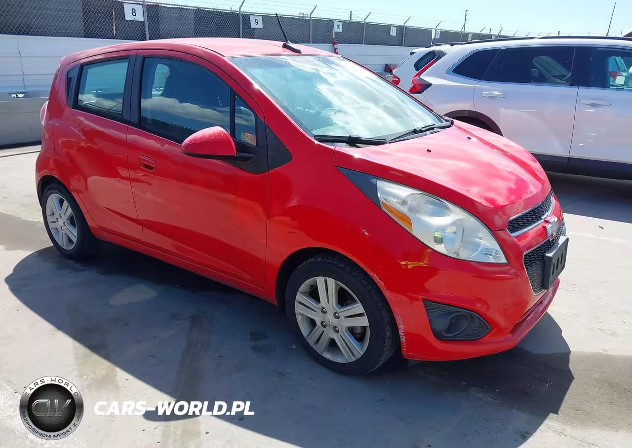 2014 Chevrolet Spark Ls Auto
