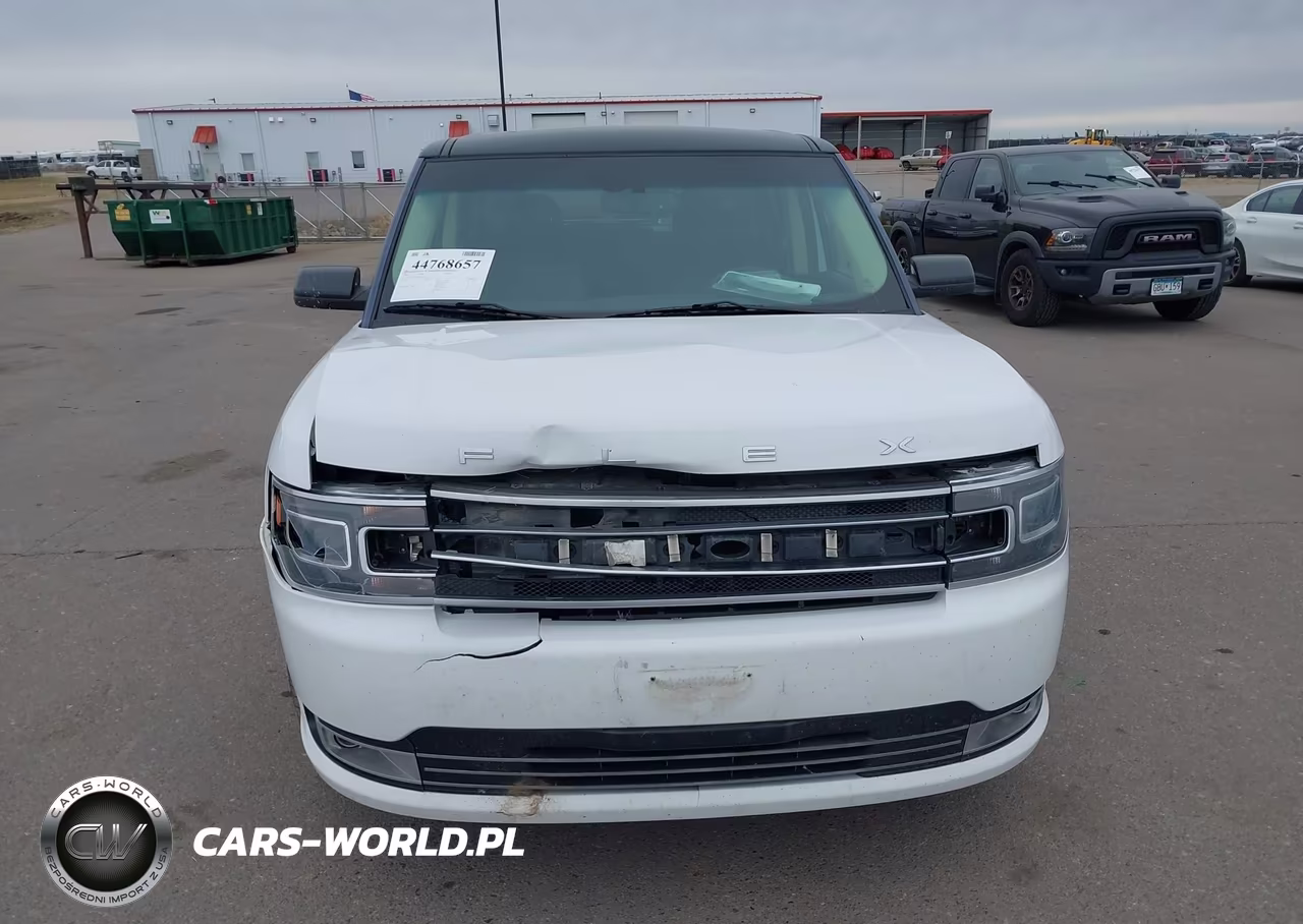 2014 Ford Flex Limited VIN:2FMHK6D83EBD41443 - 12