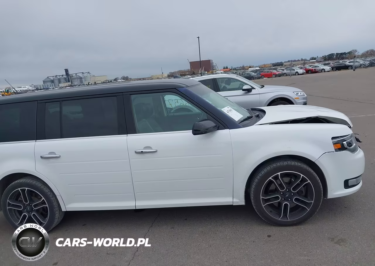 2014 Ford Flex Limited VIN:2FMHK6D83EBD41443 - 13