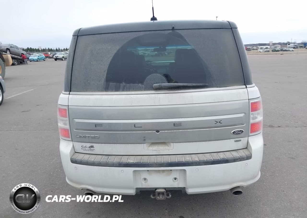2014 Ford Flex Limited VIN:2FMHK6D83EBD41443 - 16