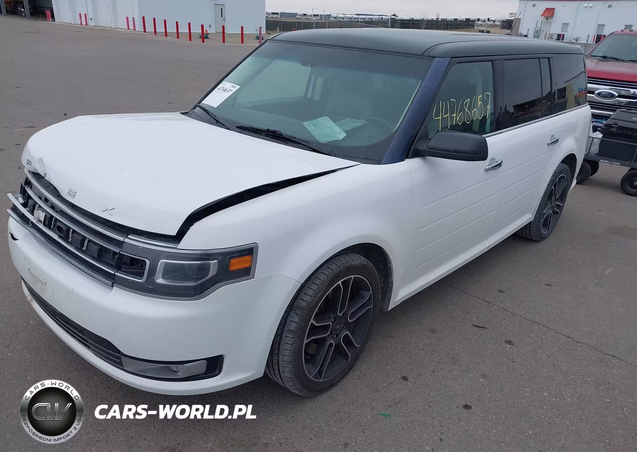 2014 Ford Flex Limited VIN:2FMHK6D83EBD41443 - 2