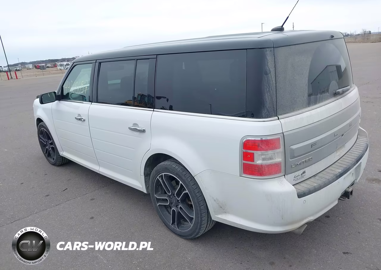 2014 Ford Flex Limited VIN:2FMHK6D83EBD41443 - 3