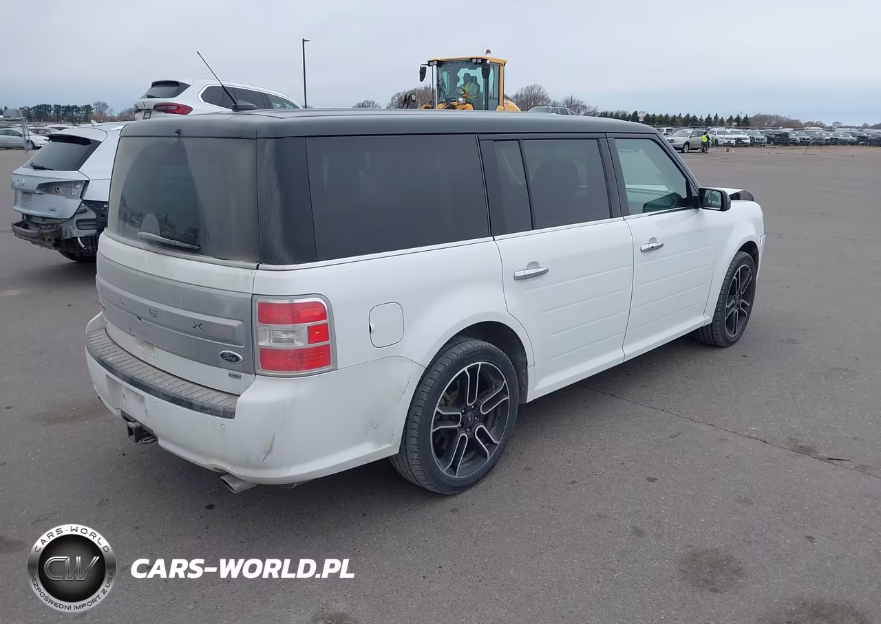 2014 Ford Flex Limited VIN:2FMHK6D83EBD41443 - 4