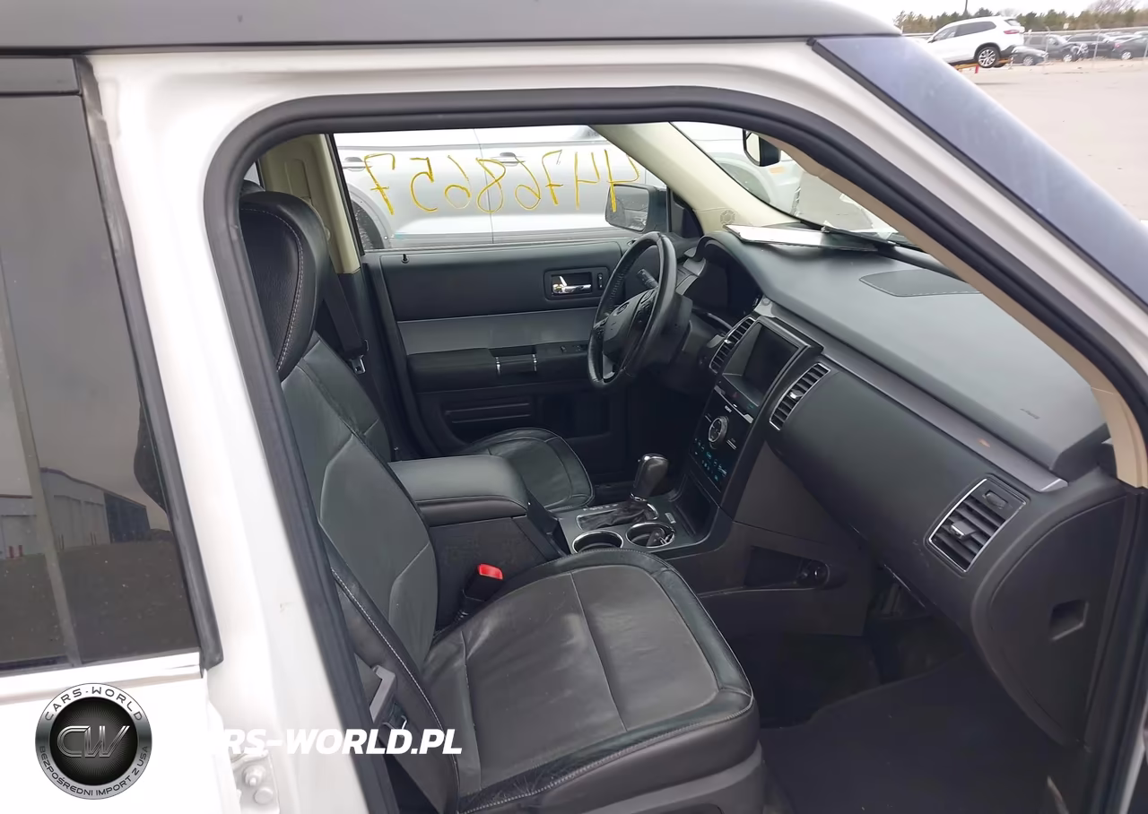 2014 Ford Flex Limited VIN:2FMHK6D83EBD41443 - 5