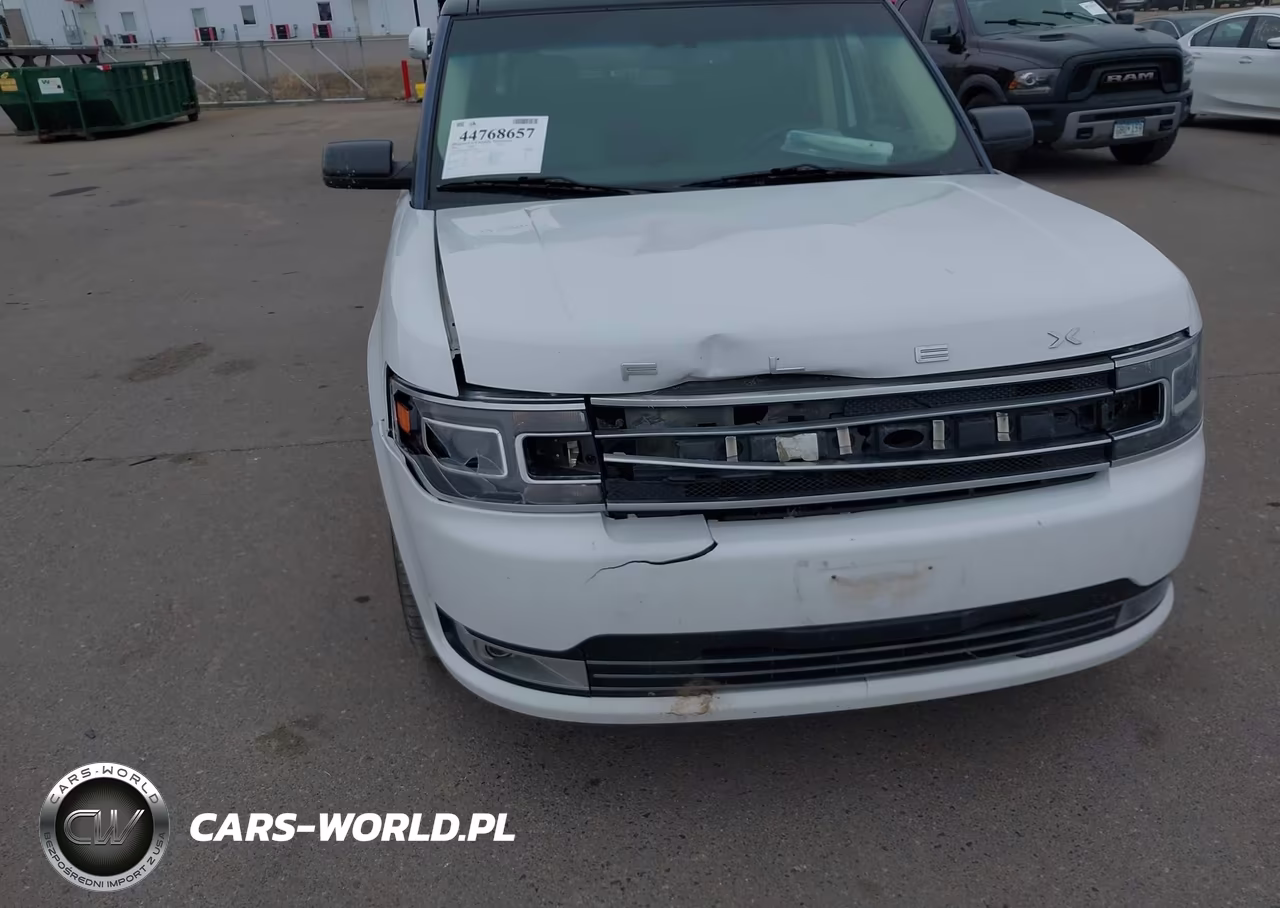2014 Ford Flex Limited VIN:2FMHK6D83EBD41443 - 6