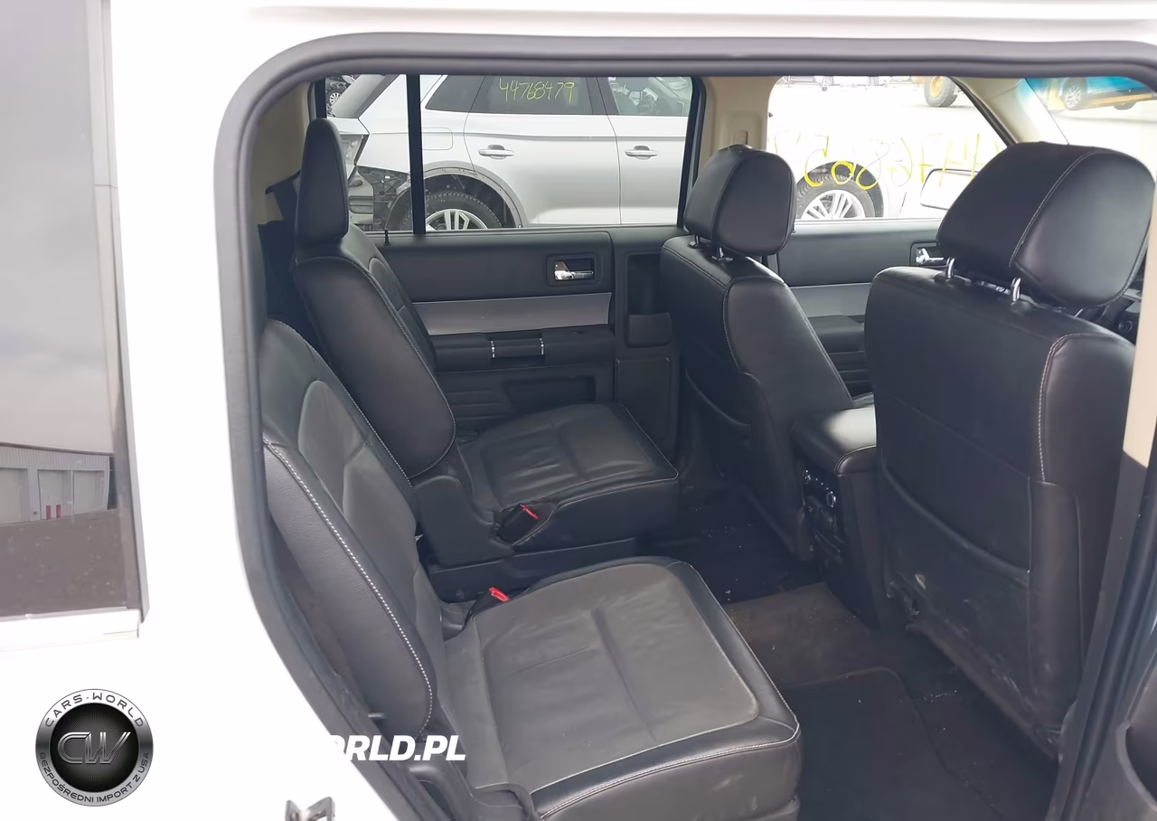 2014 Ford Flex Limited VIN:2FMHK6D83EBD41443 - 8