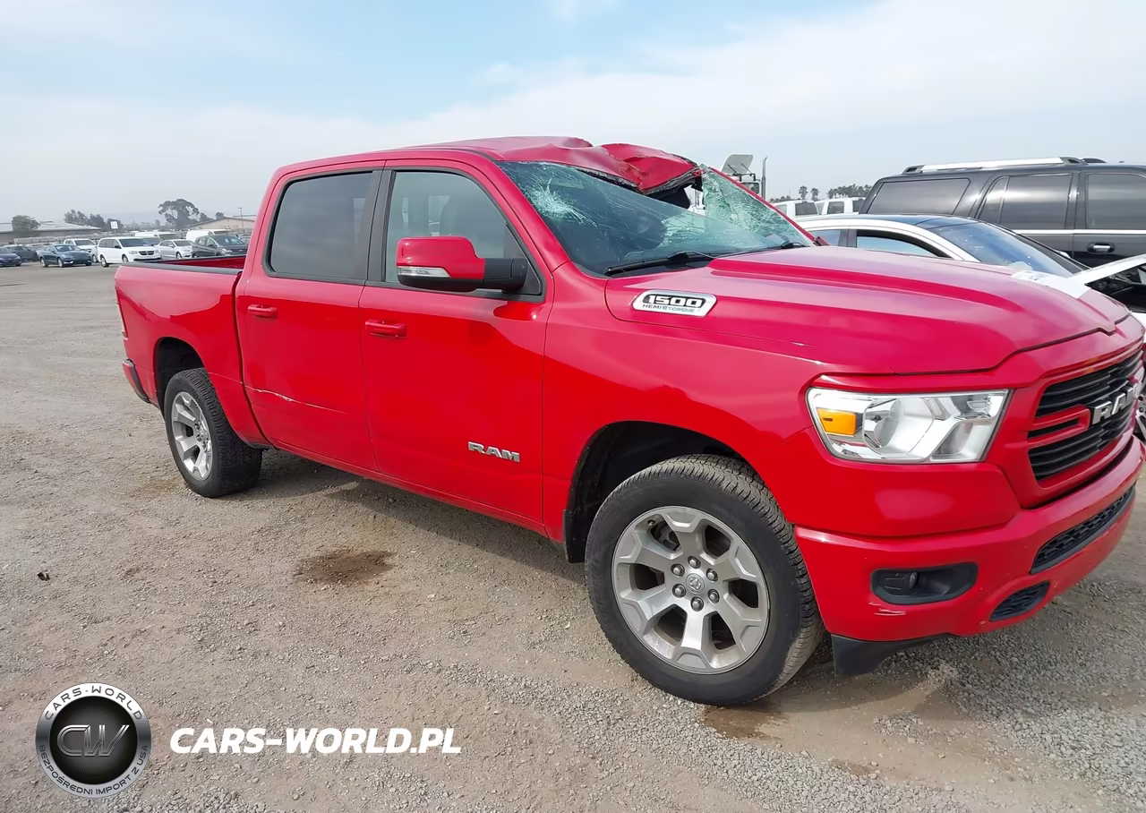 2021 Ram 1500 Big Horn 4X4 5'7 Box