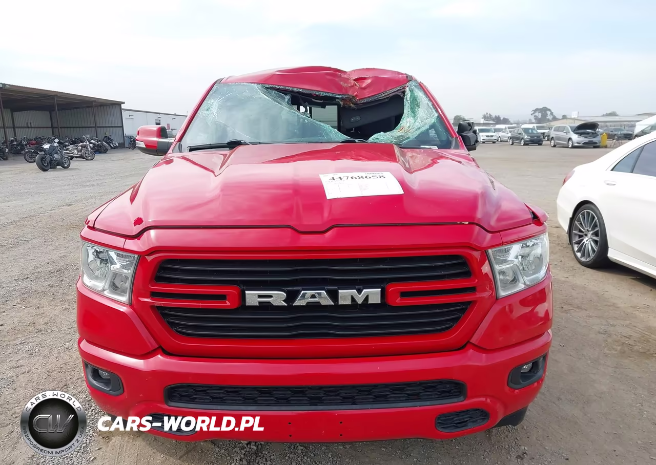 2021 Ram 1500 Big Horn 4X4 5'7 Box VIN:1C6SRFFT8MN789761 - 12