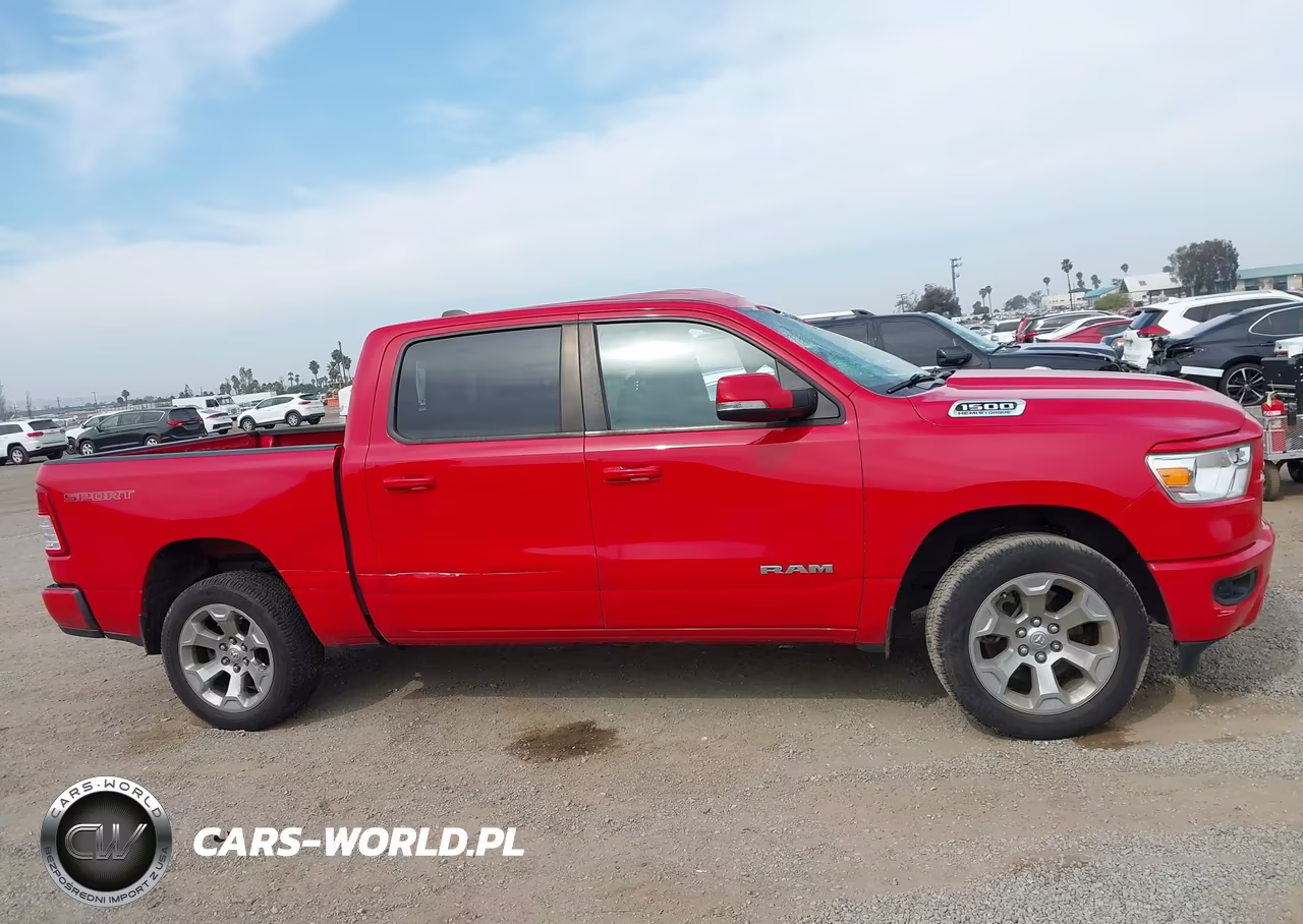2021 Ram 1500 Big Horn 4X4 5'7 Box VIN:1C6SRFFT8MN789761 - 13