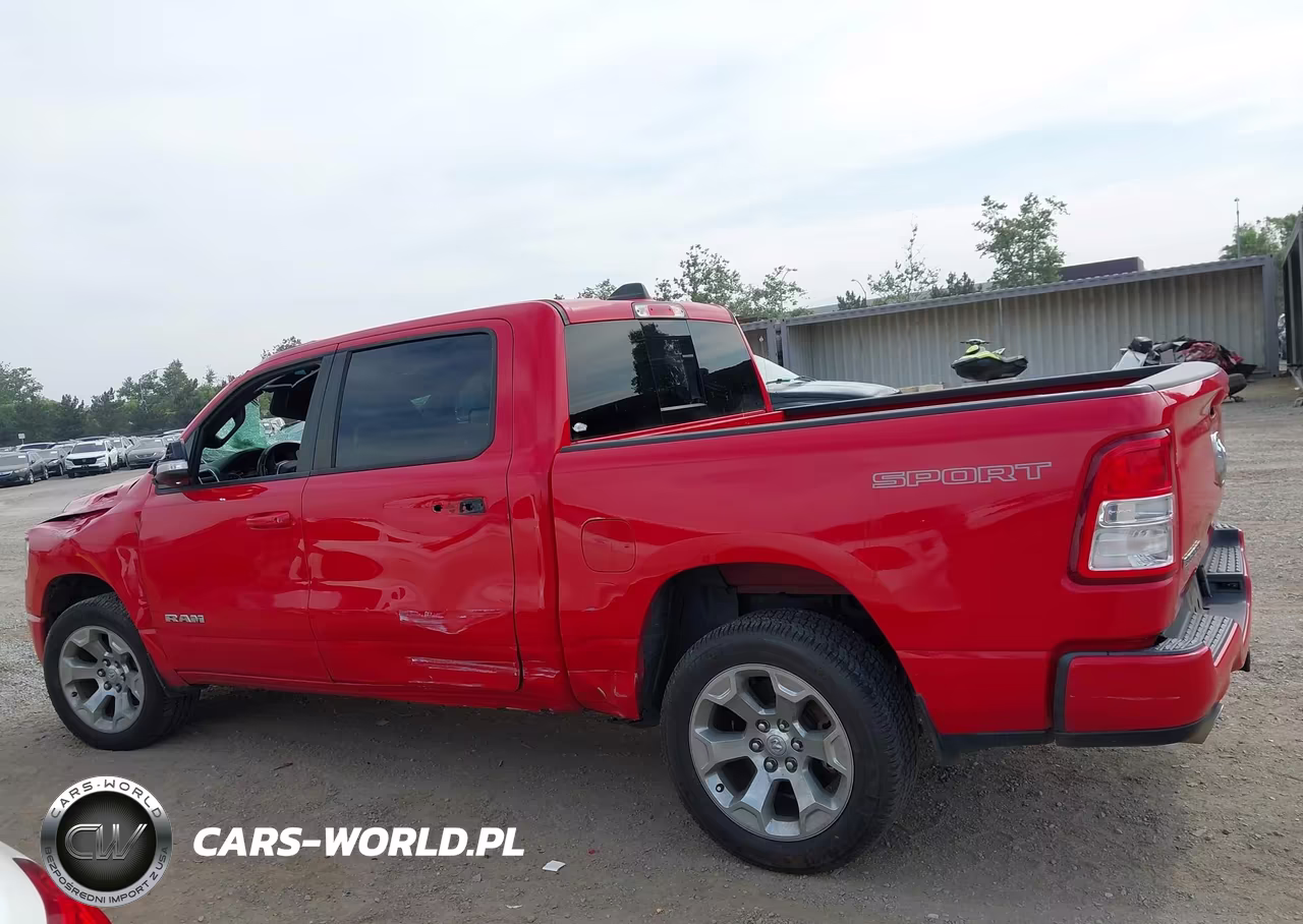 2021 Ram 1500 Big Horn 4X4 5'7 Box VIN:1C6SRFFT8MN789761 - 14