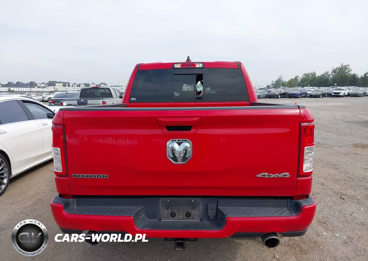 2021 Ram 1500 Big Horn 4X4 5'7 Box VIN:1C6SRFFT8MN789761 - 16