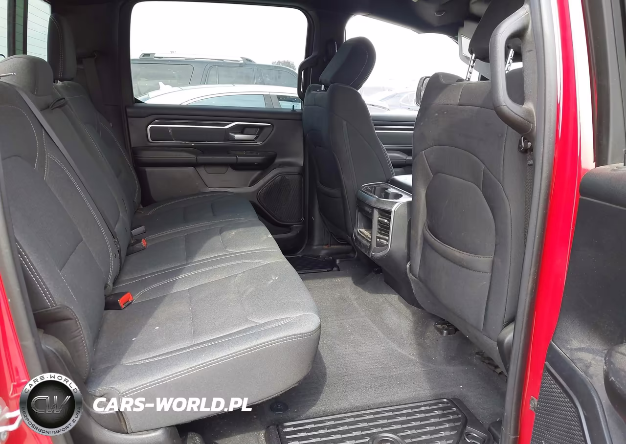 2021 Ram 1500 Big Horn 4X4 5'7 Box VIN:1C6SRFFT8MN789761 - 8