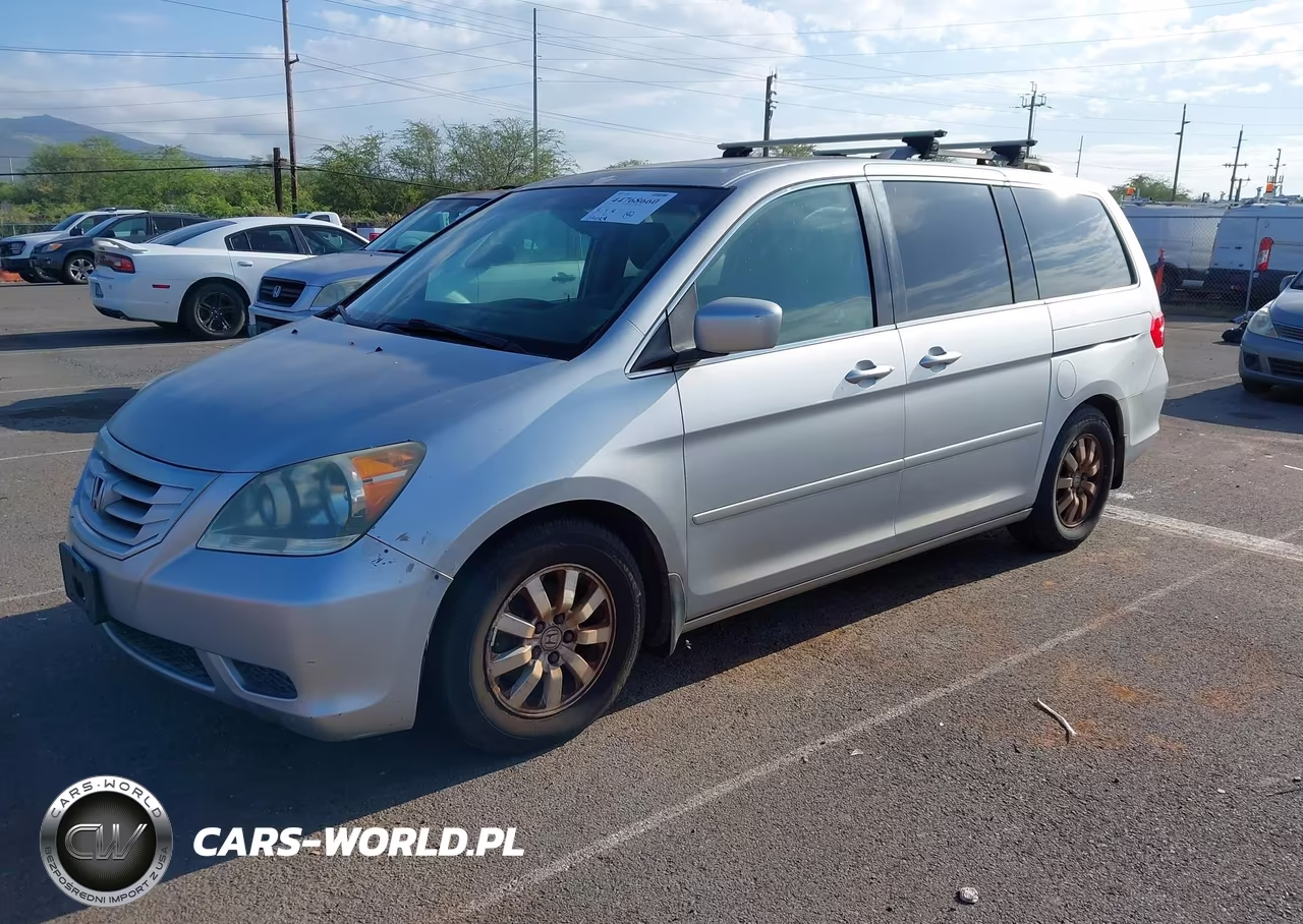2010 Honda Odyssey Ex-L VIN:5FNRL3H63AB078574 - 2