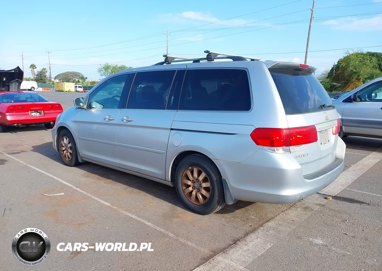 2010 Honda Odyssey Ex-L VIN:5FNRL3H63AB078574 - 3