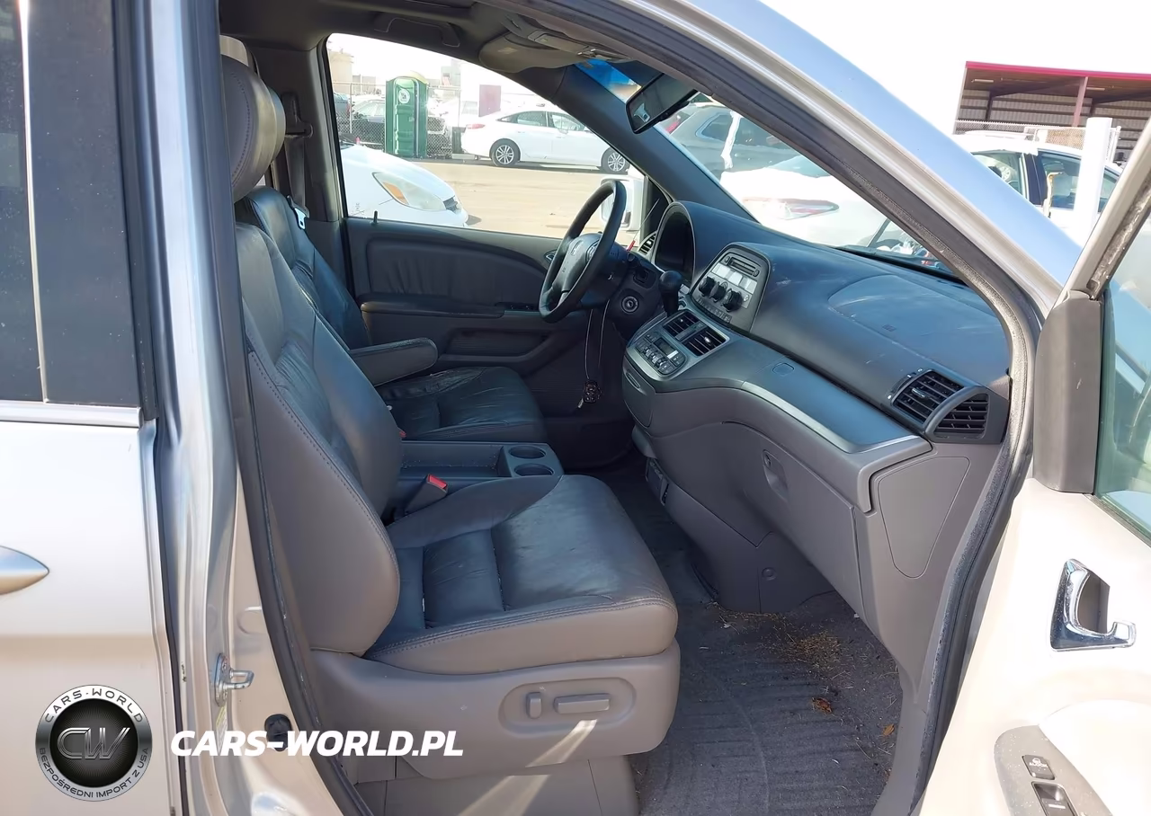 2010 Honda Odyssey Ex-L VIN:5FNRL3H63AB078574 - 5