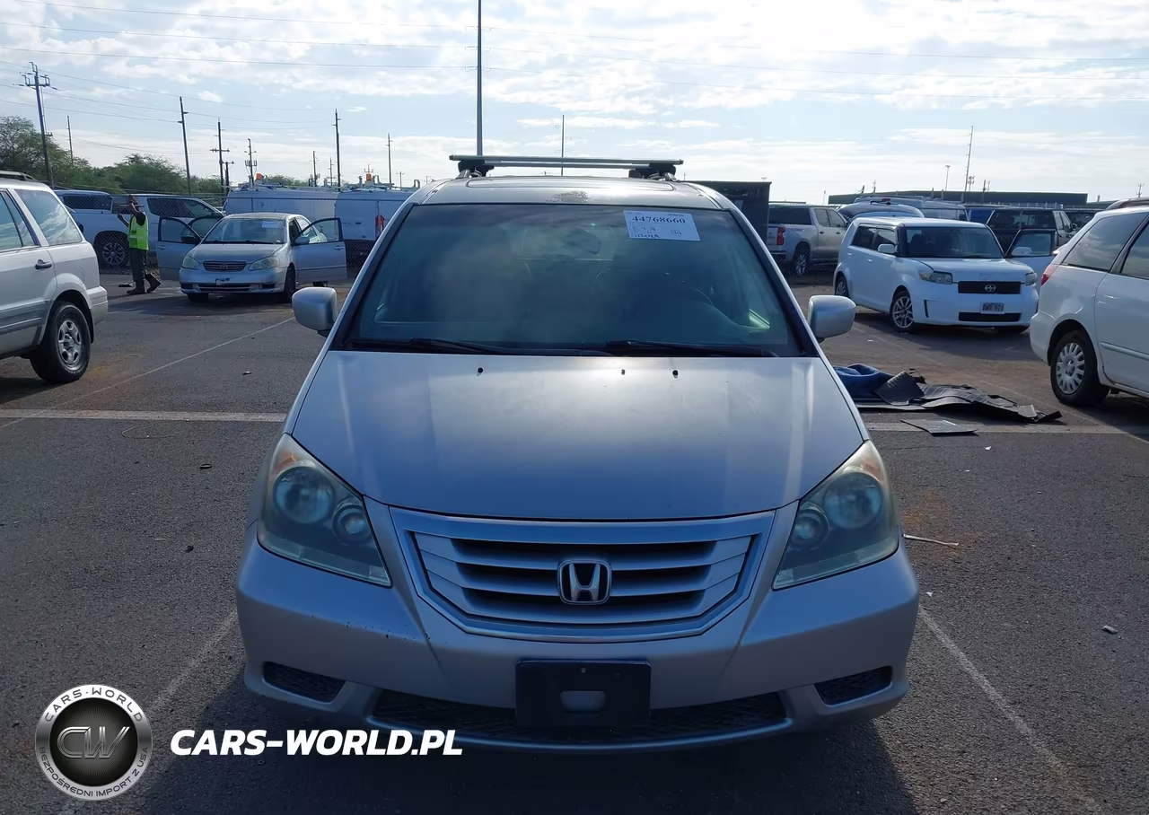 2010 Honda Odyssey Ex-L VIN:5FNRL3H63AB078574 - 6