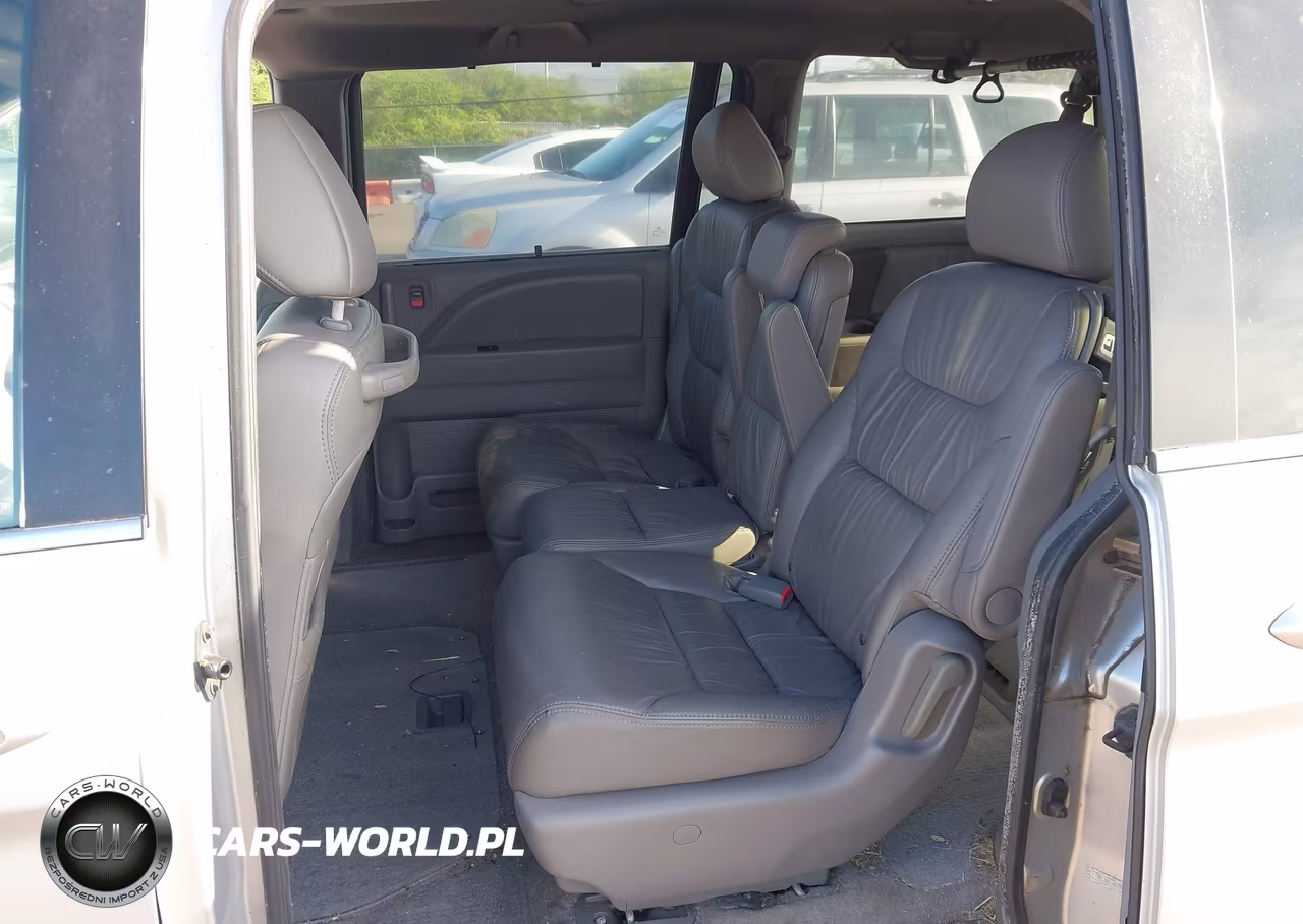 2010 Honda Odyssey Ex-L VIN:5FNRL3H63AB078574 - 8
