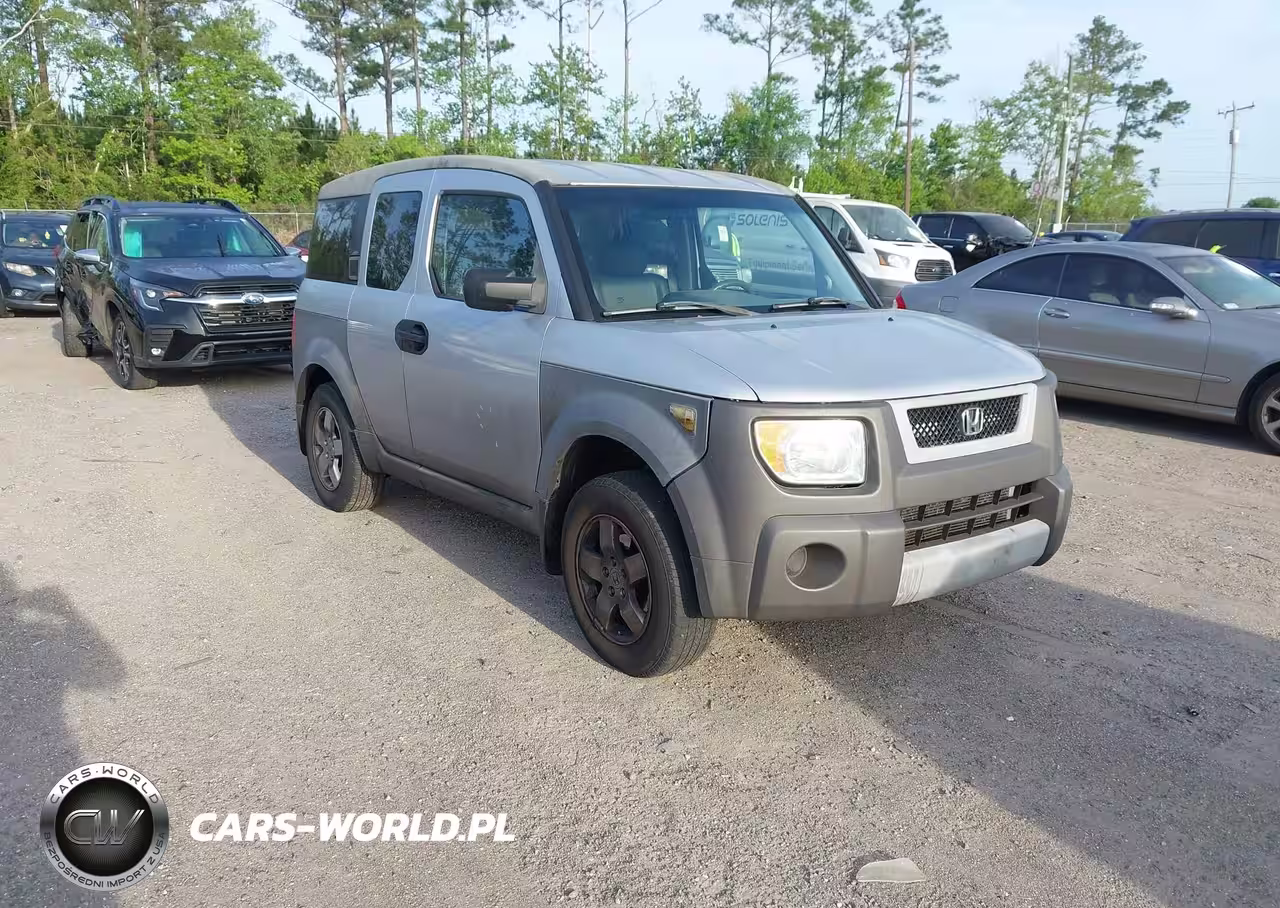 2004 Honda Element Ex