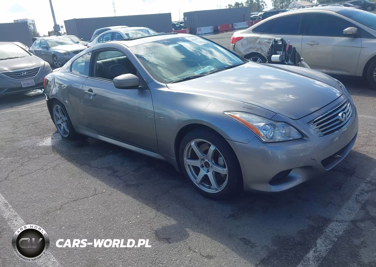 2008 Infiniti G37 Journey