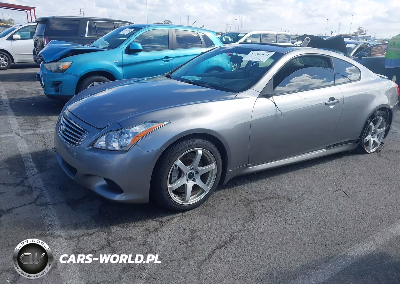 2008 Infiniti G37 Journey VIN:JNKCV64EX8M114937 - 2
