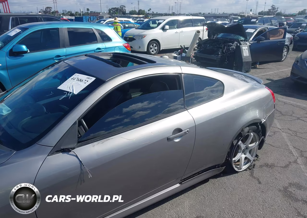 2008 Infiniti G37 Journey VIN:JNKCV64EX8M114937 - 6