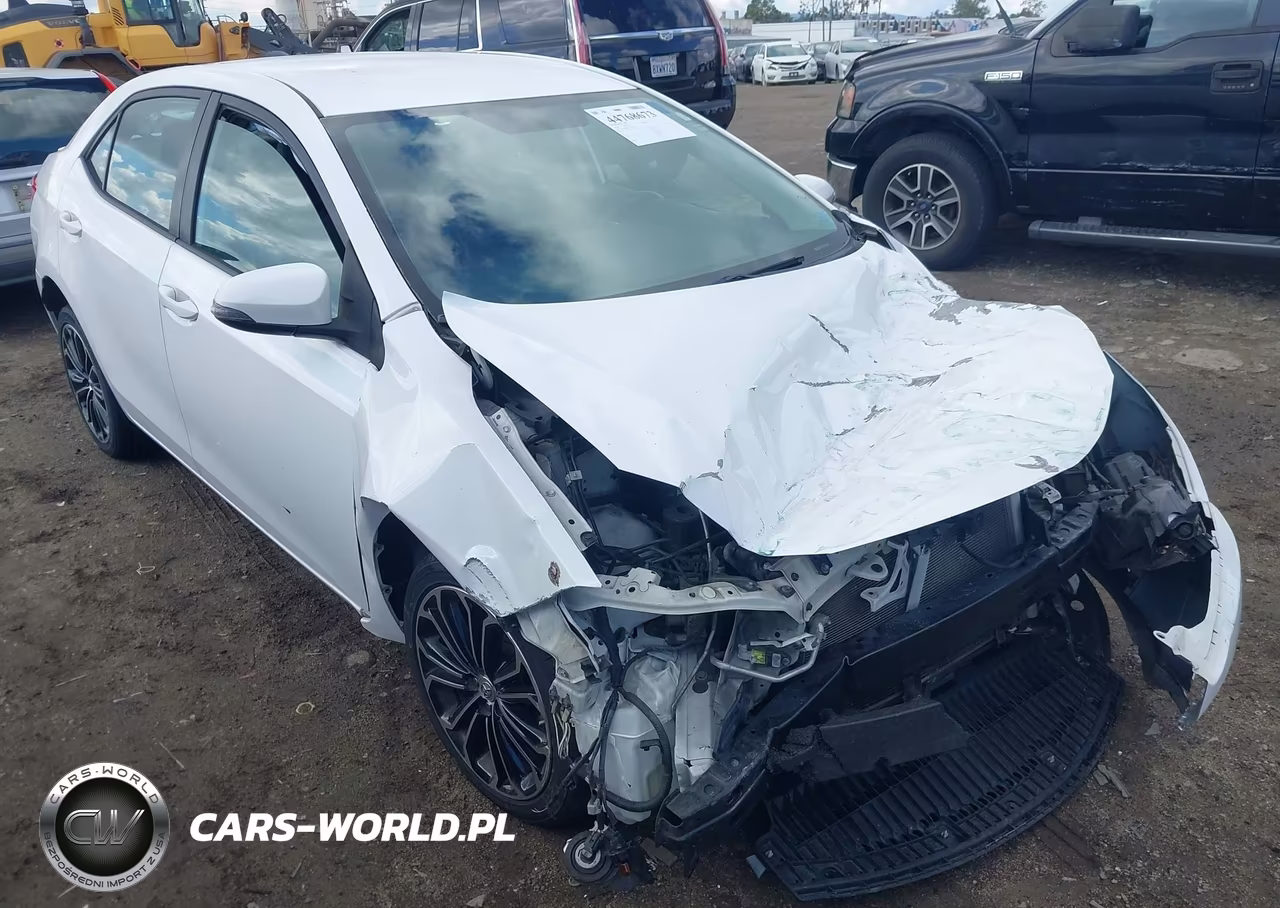 2016 Toyota Corolla S Plus