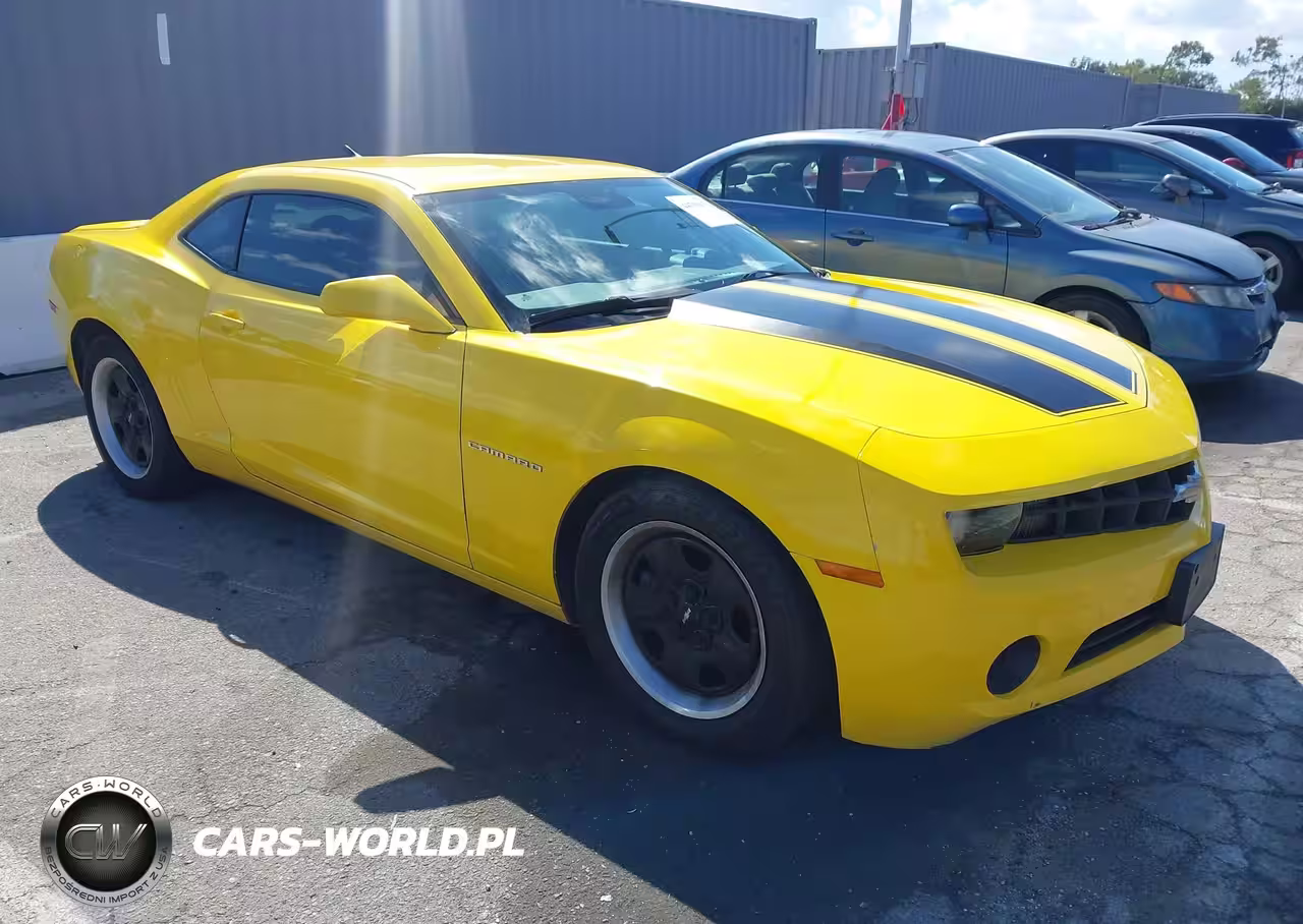 2013 Chevrolet Camaro 2Ls