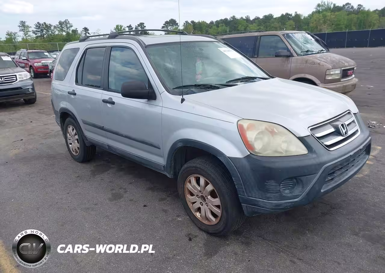 2005 Honda Cr-V Ex