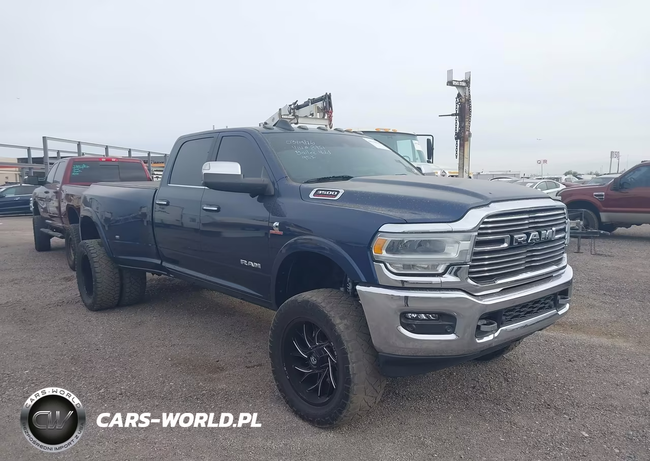 2021 Ram 3500 Laramie 4X4 8' Box