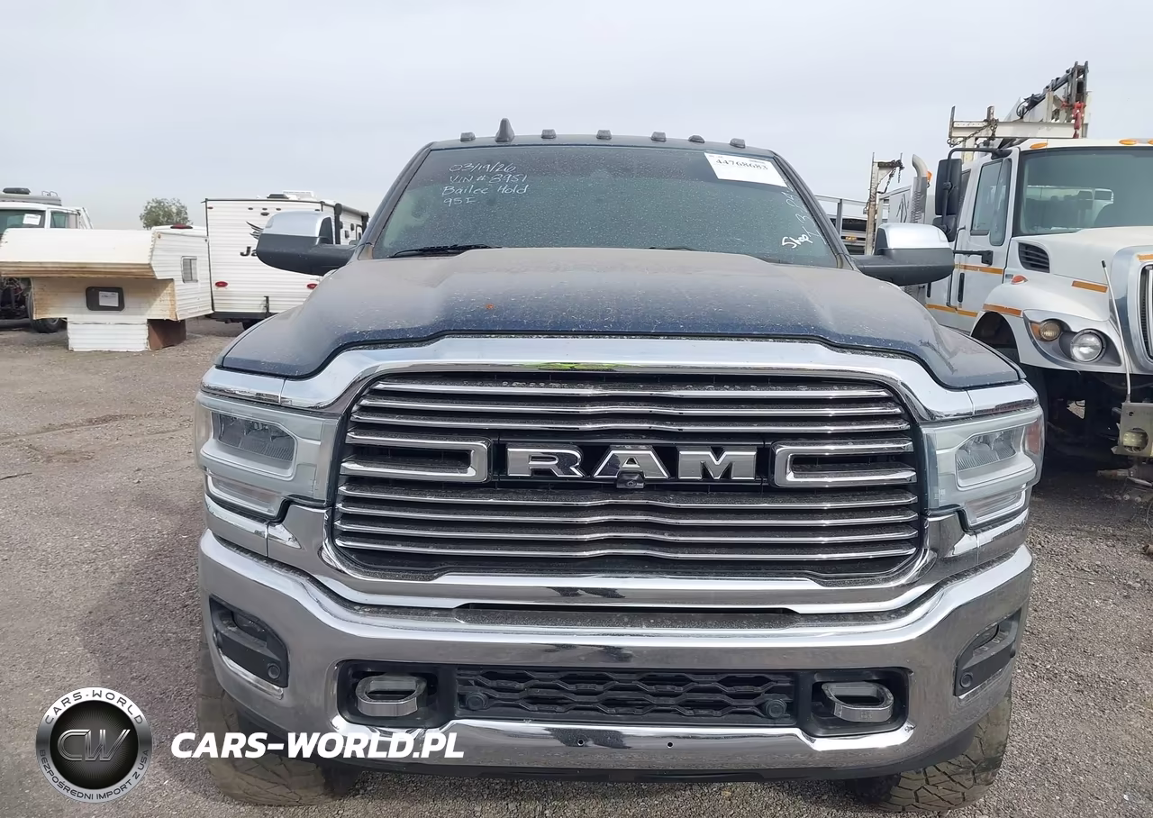 2021 Ram 3500 Laramie 4X4 8' Box VIN:3C63RRJL4MG688951 - 11