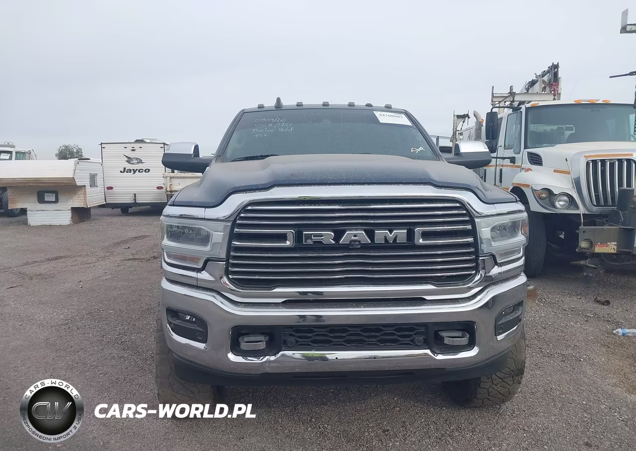 2021 Ram 3500 Laramie 4X4 8' Box VIN:3C63RRJL4MG688951 - 12