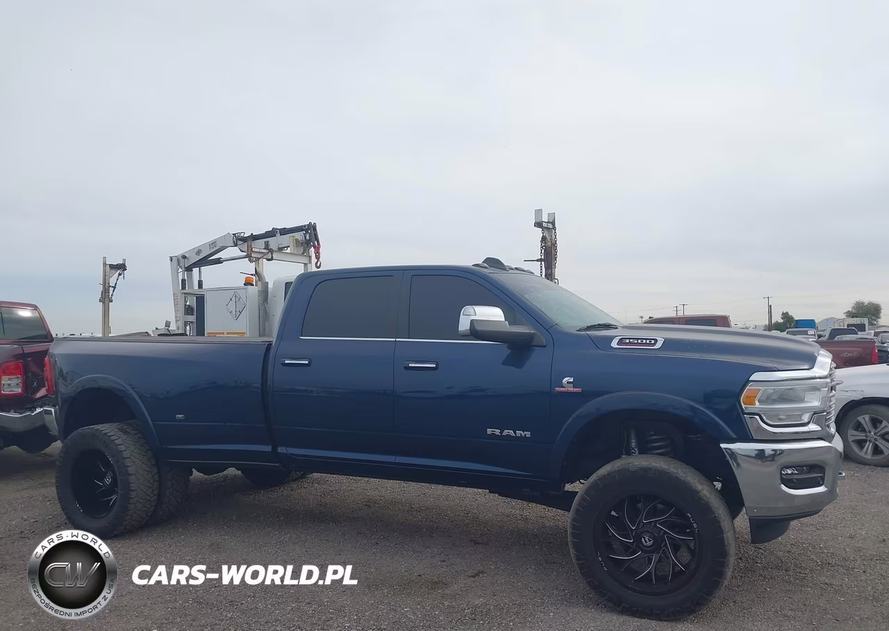 2021 Ram 3500 Laramie 4X4 8' Box VIN:3C63RRJL4MG688951 - 13