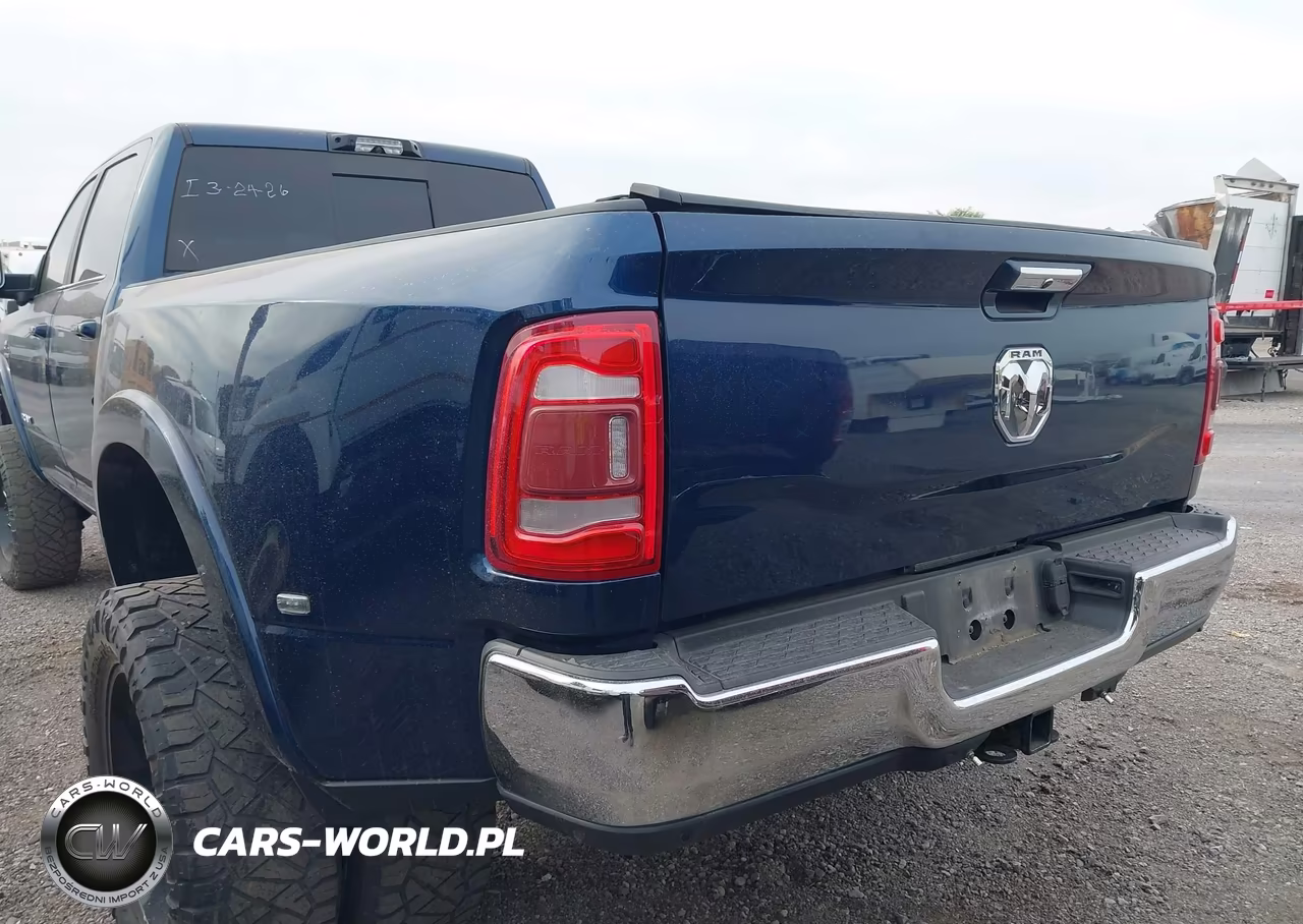 2021 Ram 3500 Laramie 4X4 8' Box VIN:3C63RRJL4MG688951 - 15