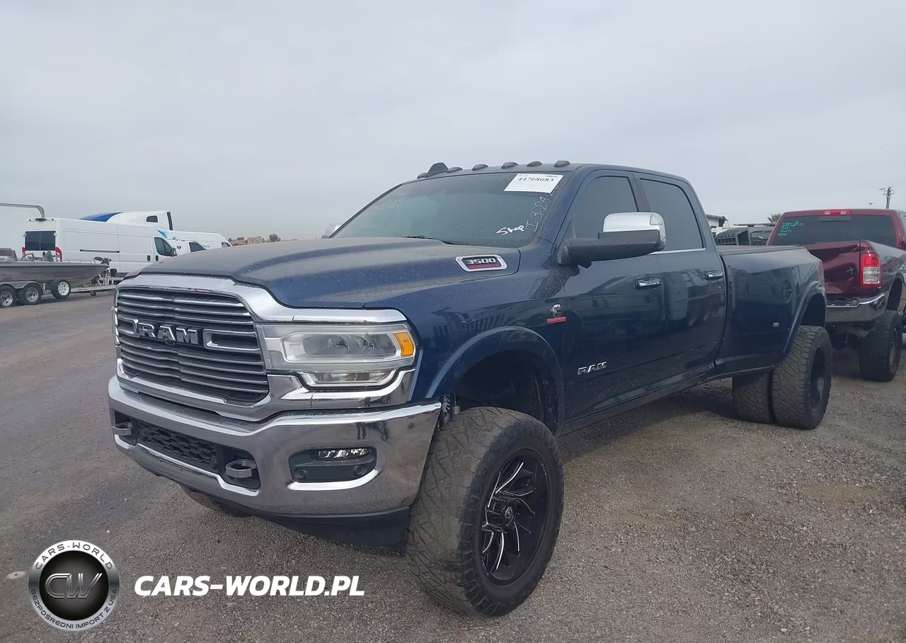 2021 Ram 3500 Laramie 4X4 8' Box VIN:3C63RRJL4MG688951 - 2