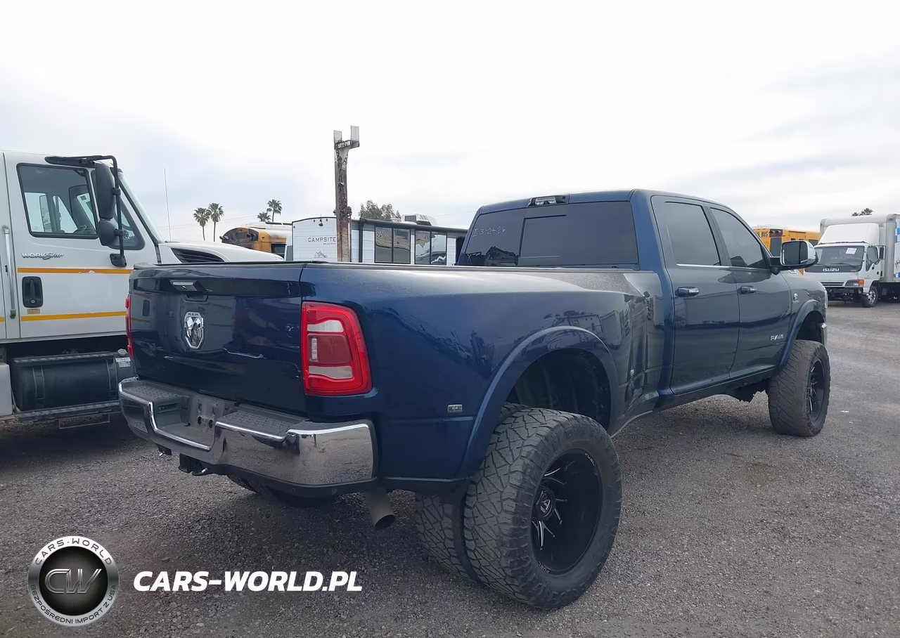 2021 Ram 3500 Laramie 4X4 8' Box VIN:3C63RRJL4MG688951 - 4