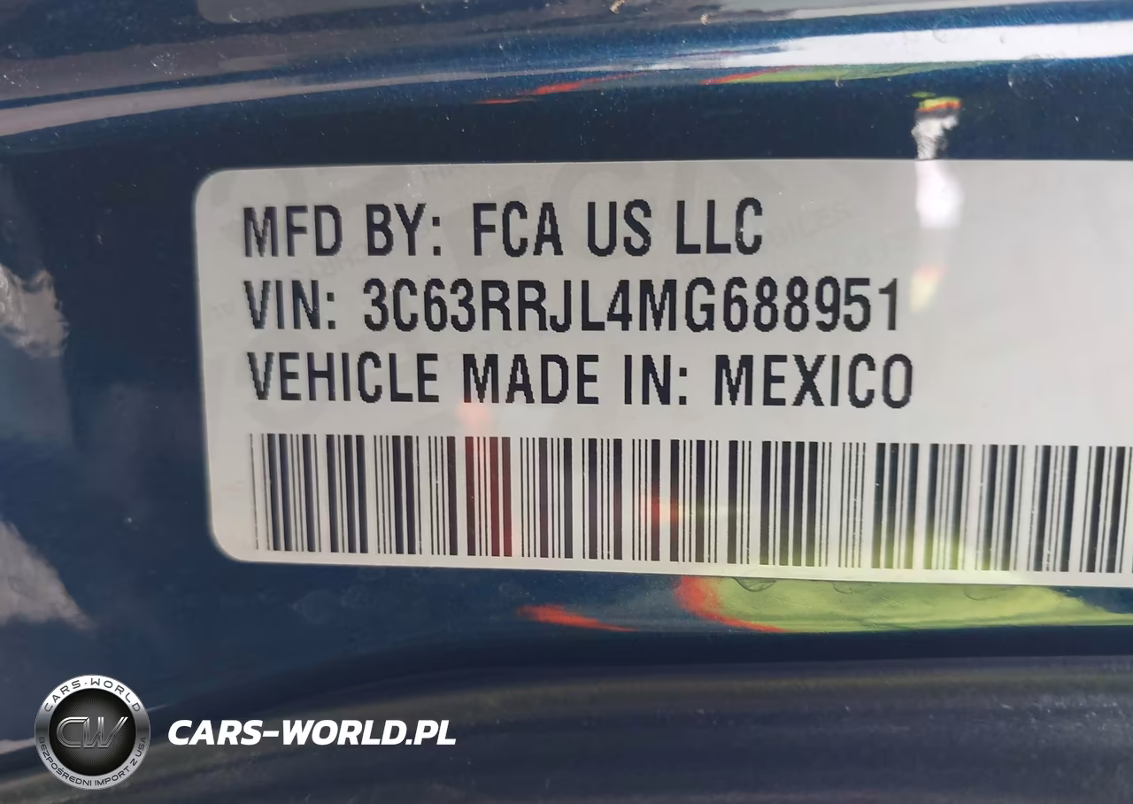 2021 Ram 3500 Laramie 4X4 8' Box VIN:3C63RRJL4MG688951 - 8