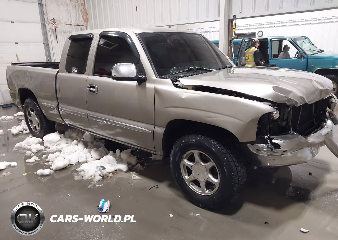1999 GMC Sierra 1500 Sle