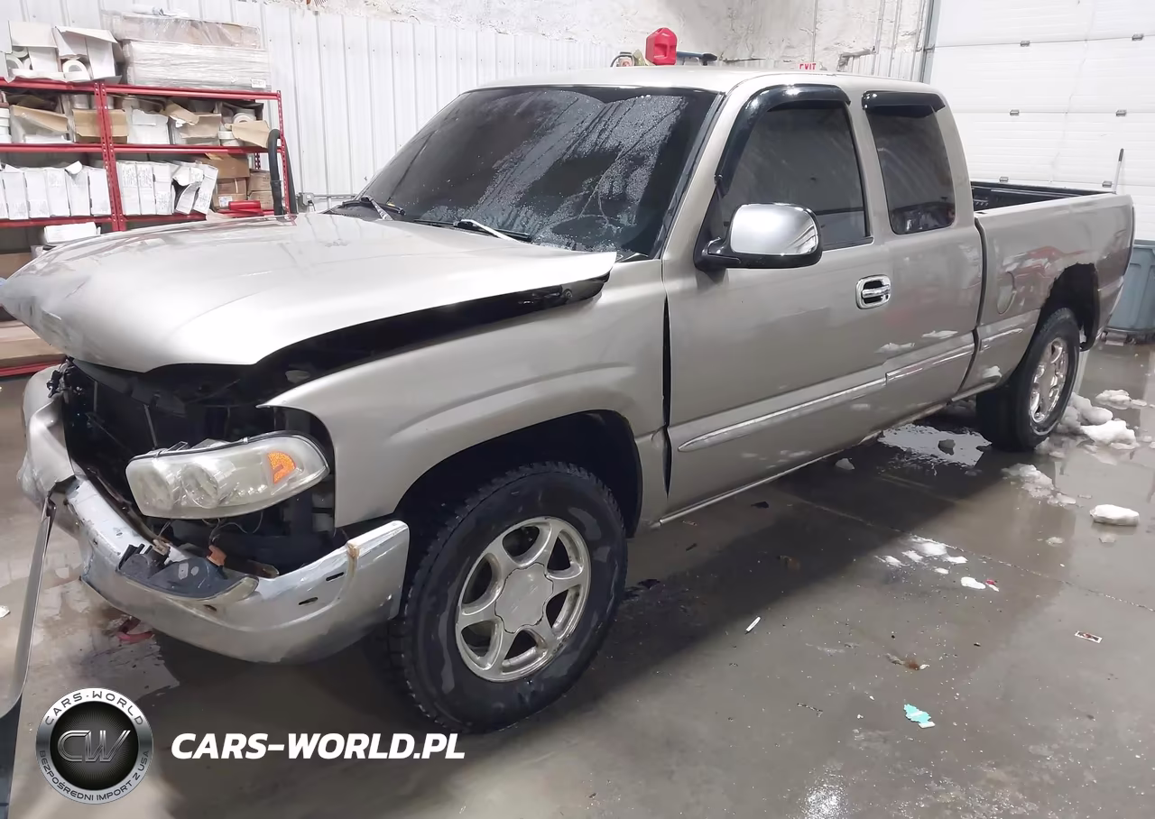 1999 GMC Sierra 1500 Sle VIN:2GTEK19T1X1505319 - 2