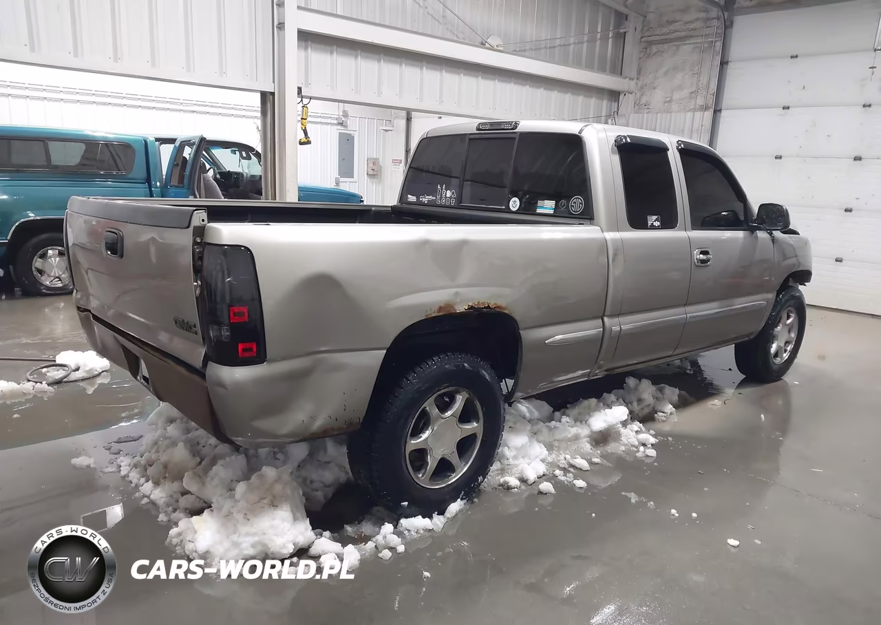 1999 GMC Sierra 1500 Sle VIN:2GTEK19T1X1505319 - 4