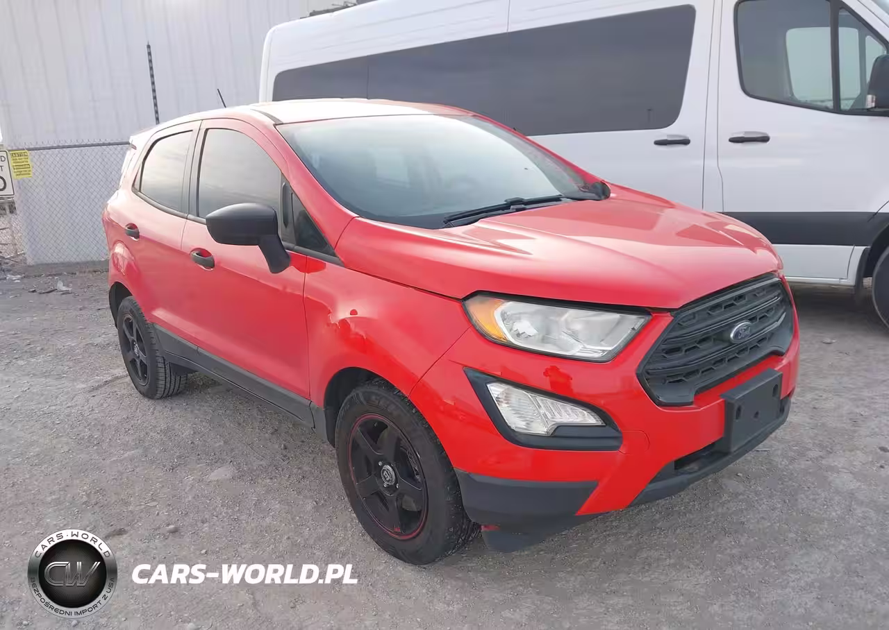2018 Ford Ecosport S
