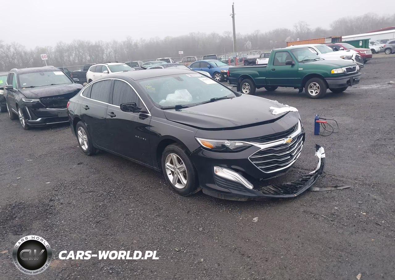 2021 Chevrolet Malibu Fwd Ls