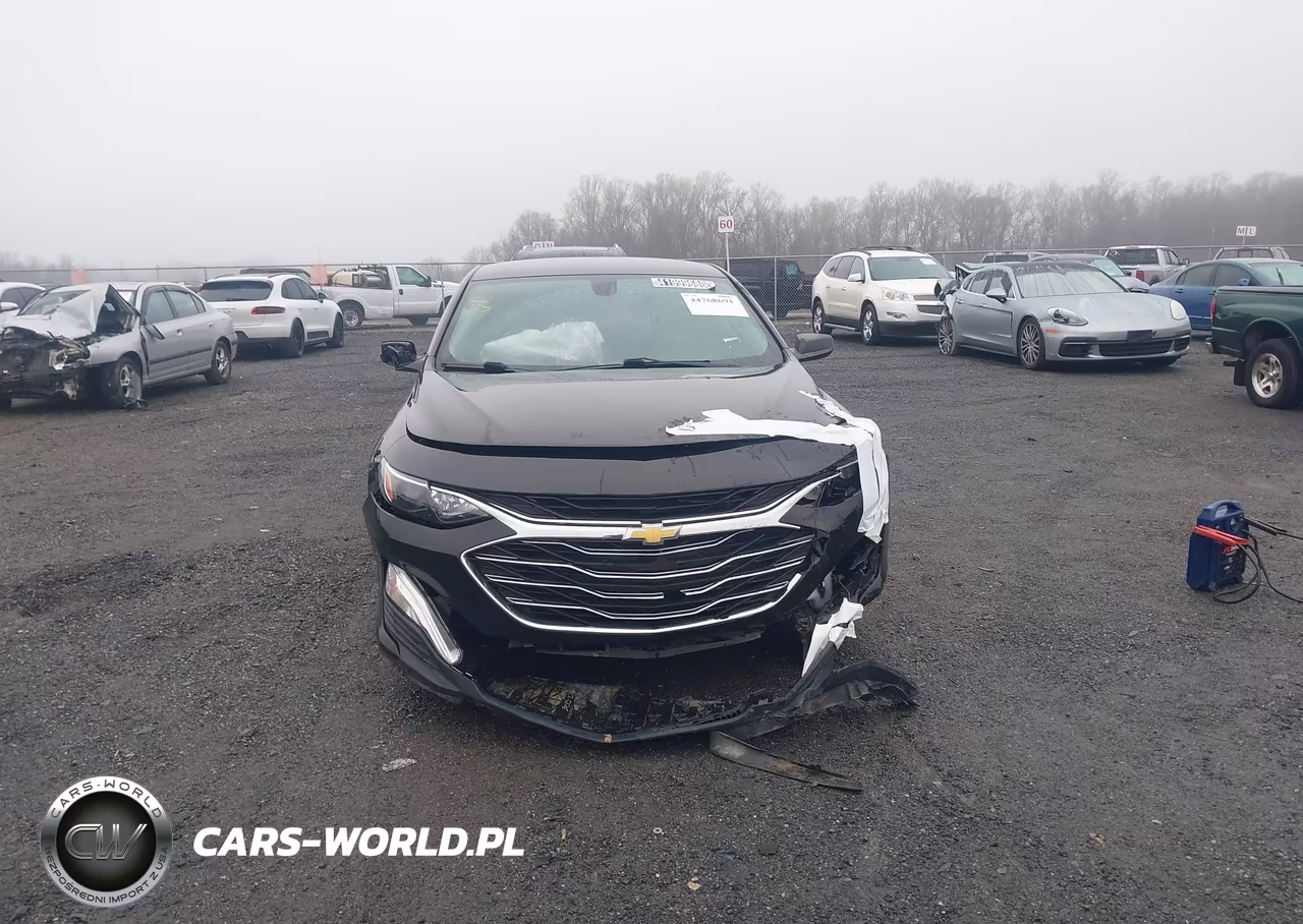 2021 Chevrolet Malibu Fwd Ls VIN:1G1ZB5ST4MF033729 - 12