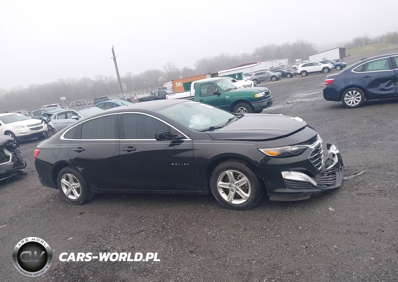 2021 Chevrolet Malibu Fwd Ls VIN:1G1ZB5ST4MF033729 - 13