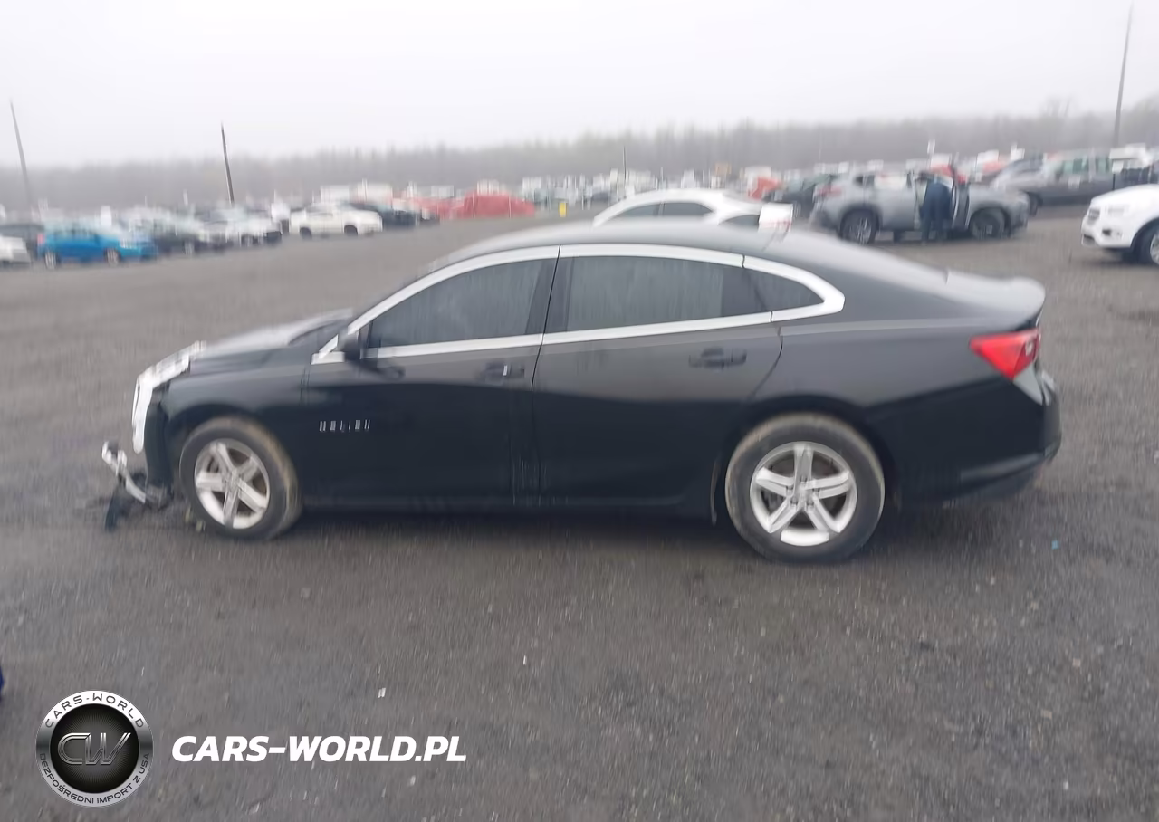 2021 Chevrolet Malibu Fwd Ls VIN:1G1ZB5ST4MF033729 - 14