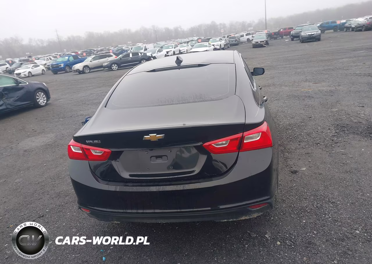 2021 Chevrolet Malibu Fwd Ls VIN:1G1ZB5ST4MF033729 - 16