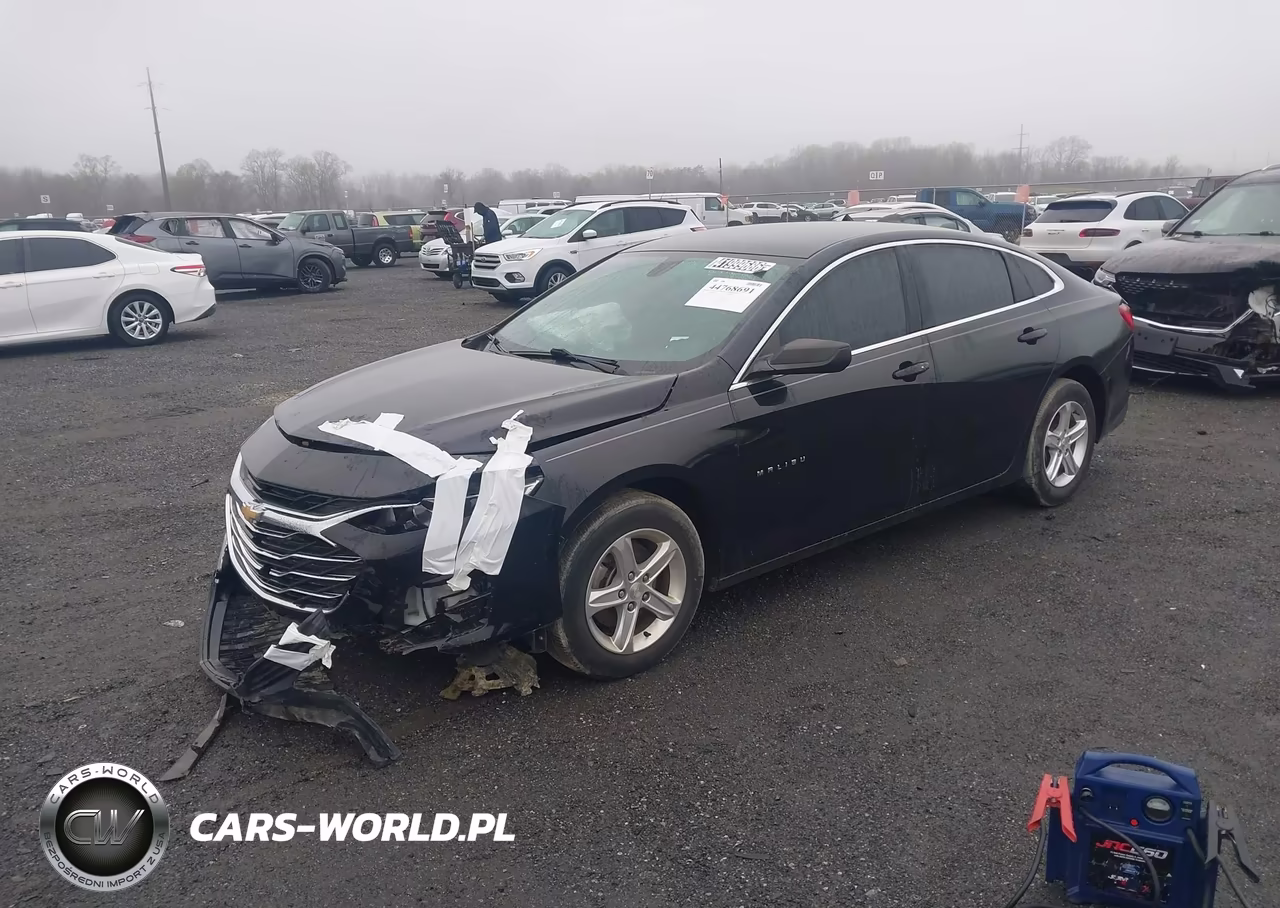 2021 Chevrolet Malibu Fwd Ls VIN:1G1ZB5ST4MF033729 - 2