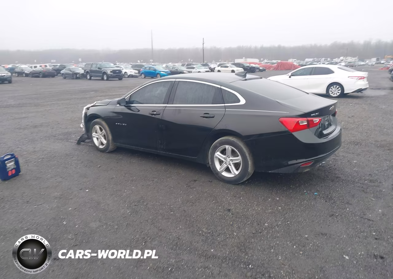 2021 Chevrolet Malibu Fwd Ls VIN:1G1ZB5ST4MF033729 - 3