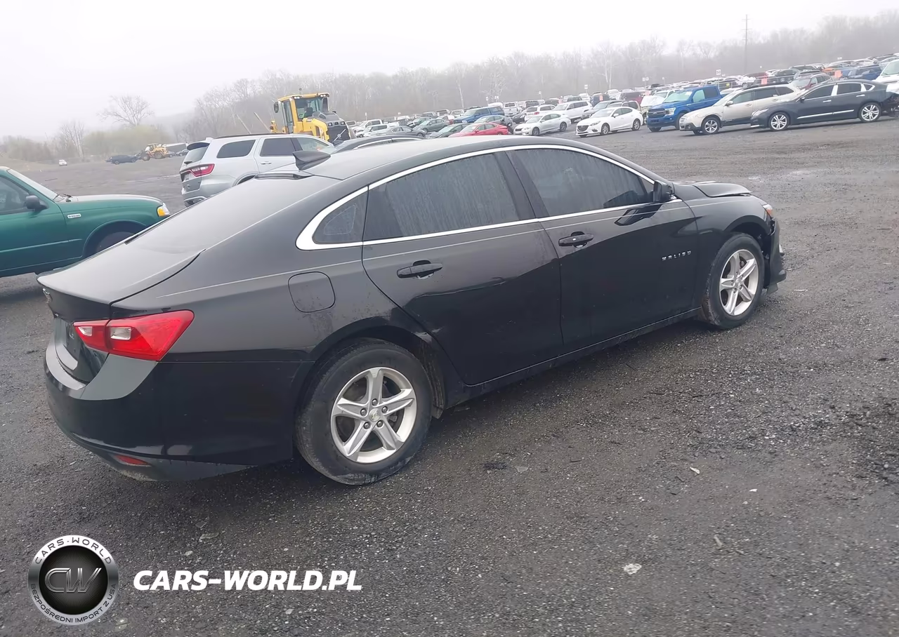 2021 Chevrolet Malibu Fwd Ls VIN:1G1ZB5ST4MF033729 - 4